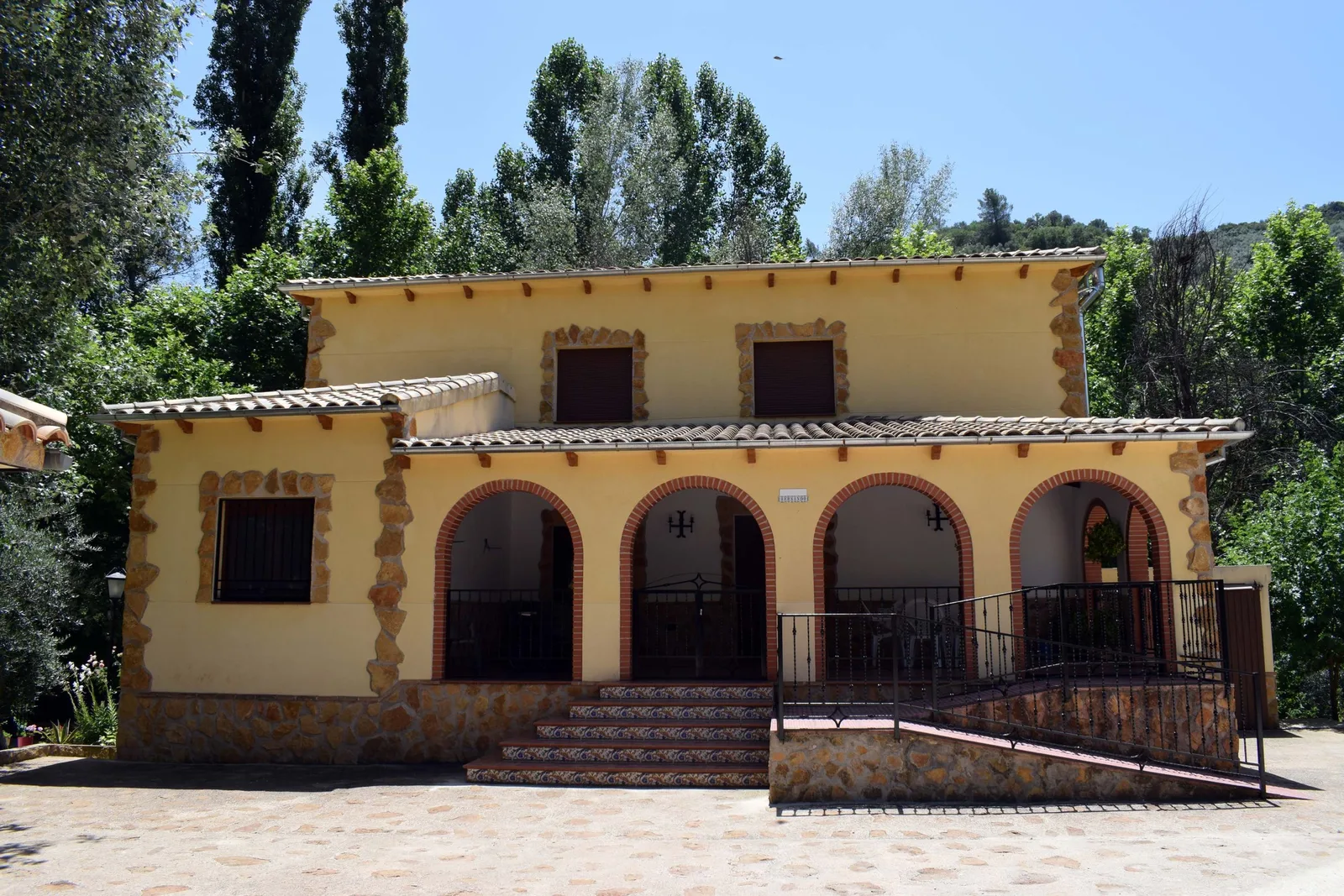 Fachada de Casa Hernando