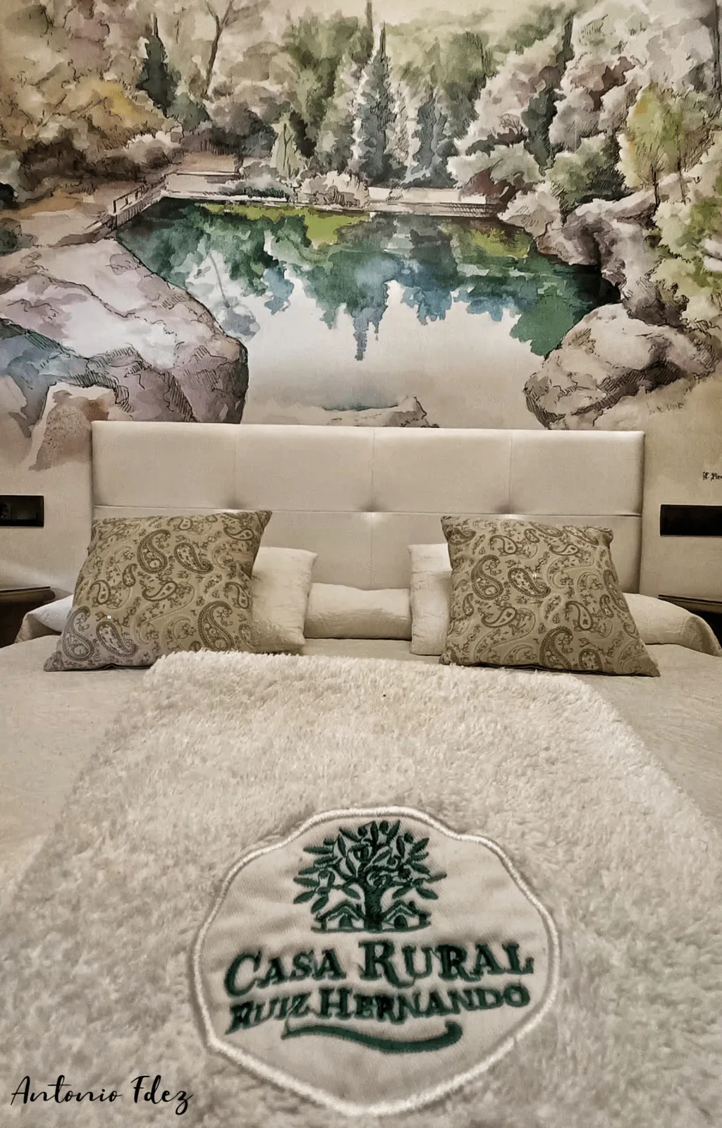 Baño de Casa Hernando