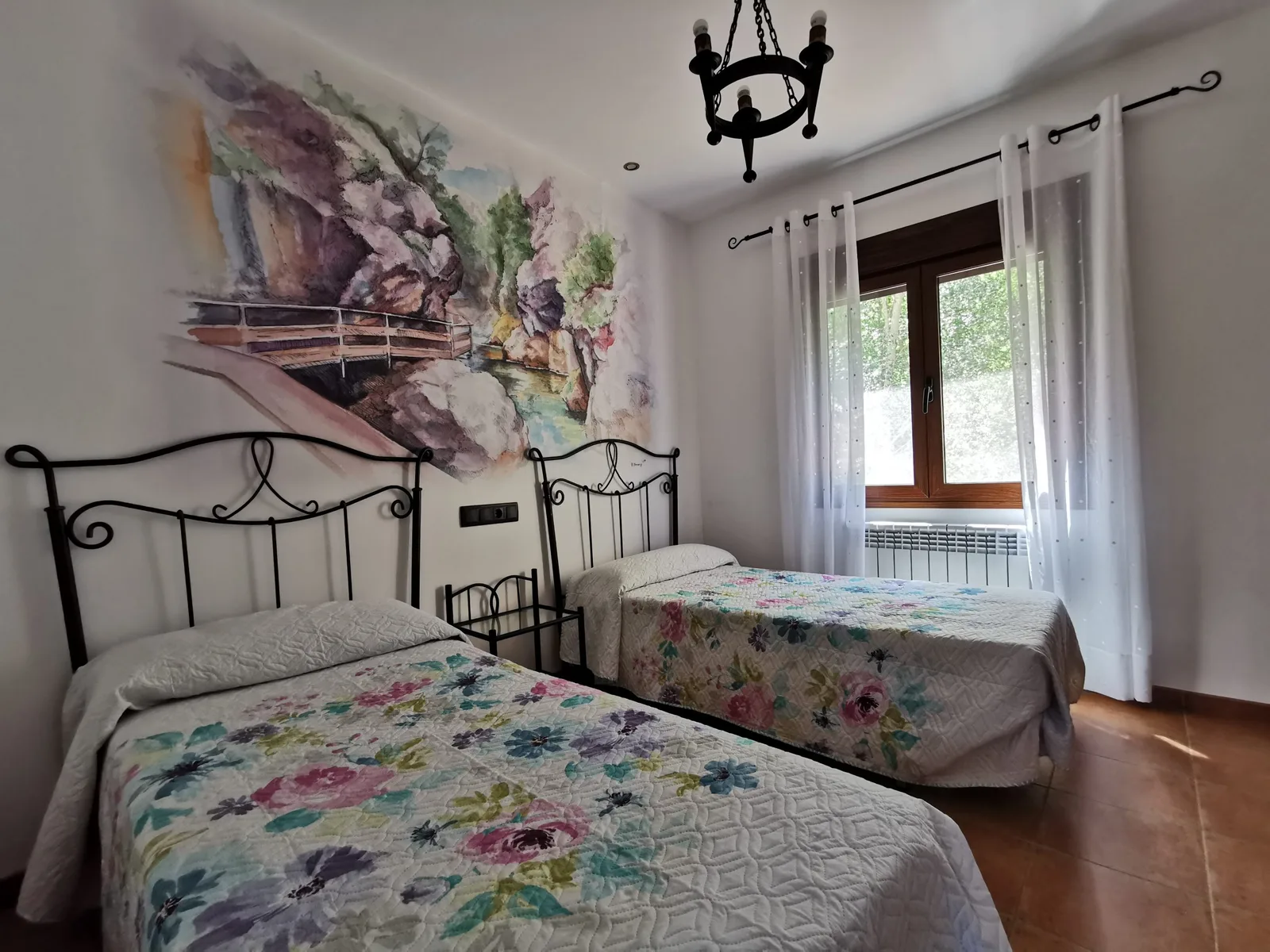 Dormitorio de Casa Hernando