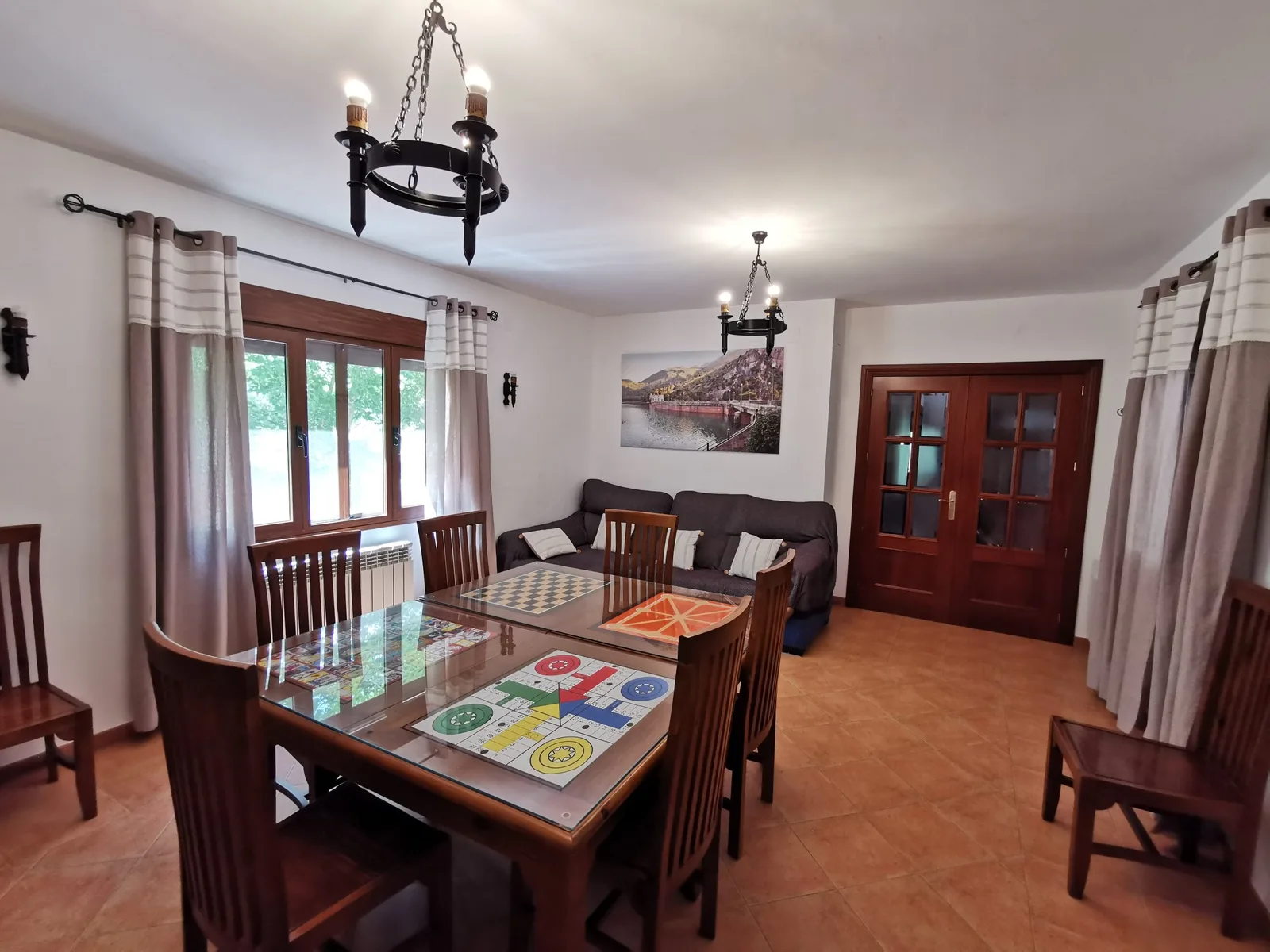 Dormitorio principal de Casa Hernando