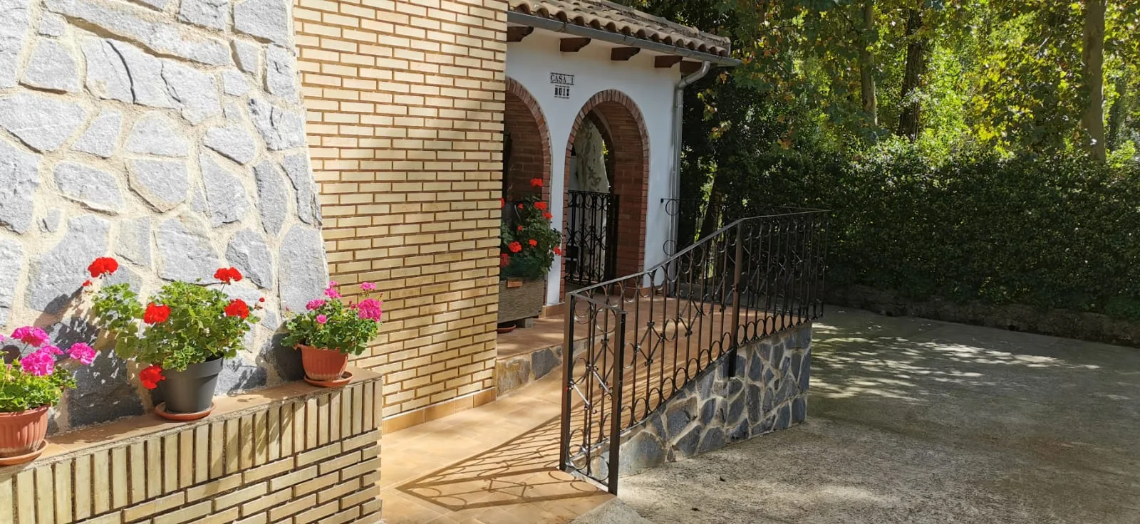 Comedor de Casa Ruiz