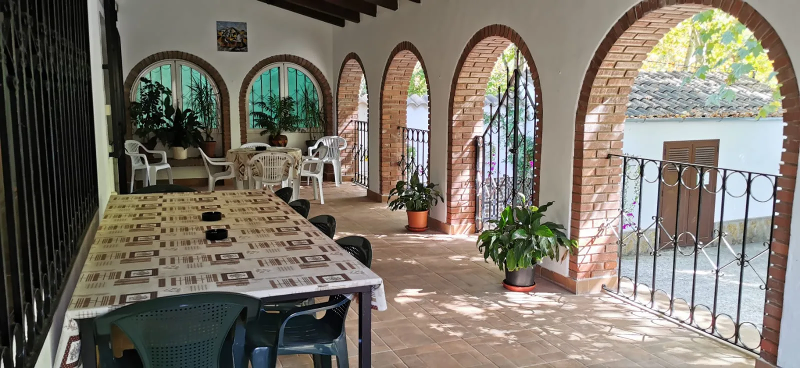 Cocina equipada de Casa Ruiz