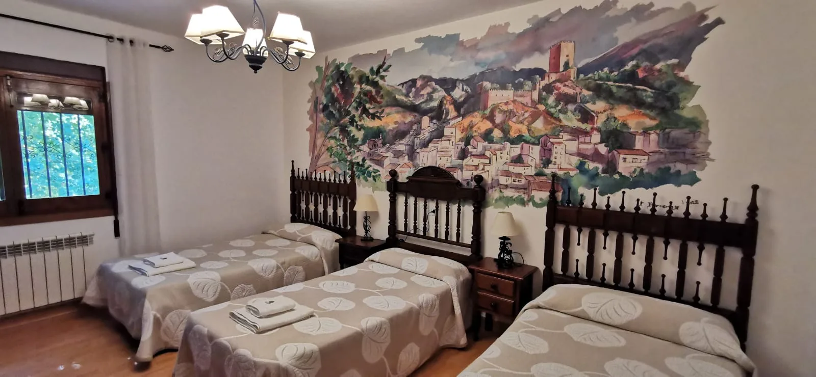 Dormitorio secundario de Casa Ruiz