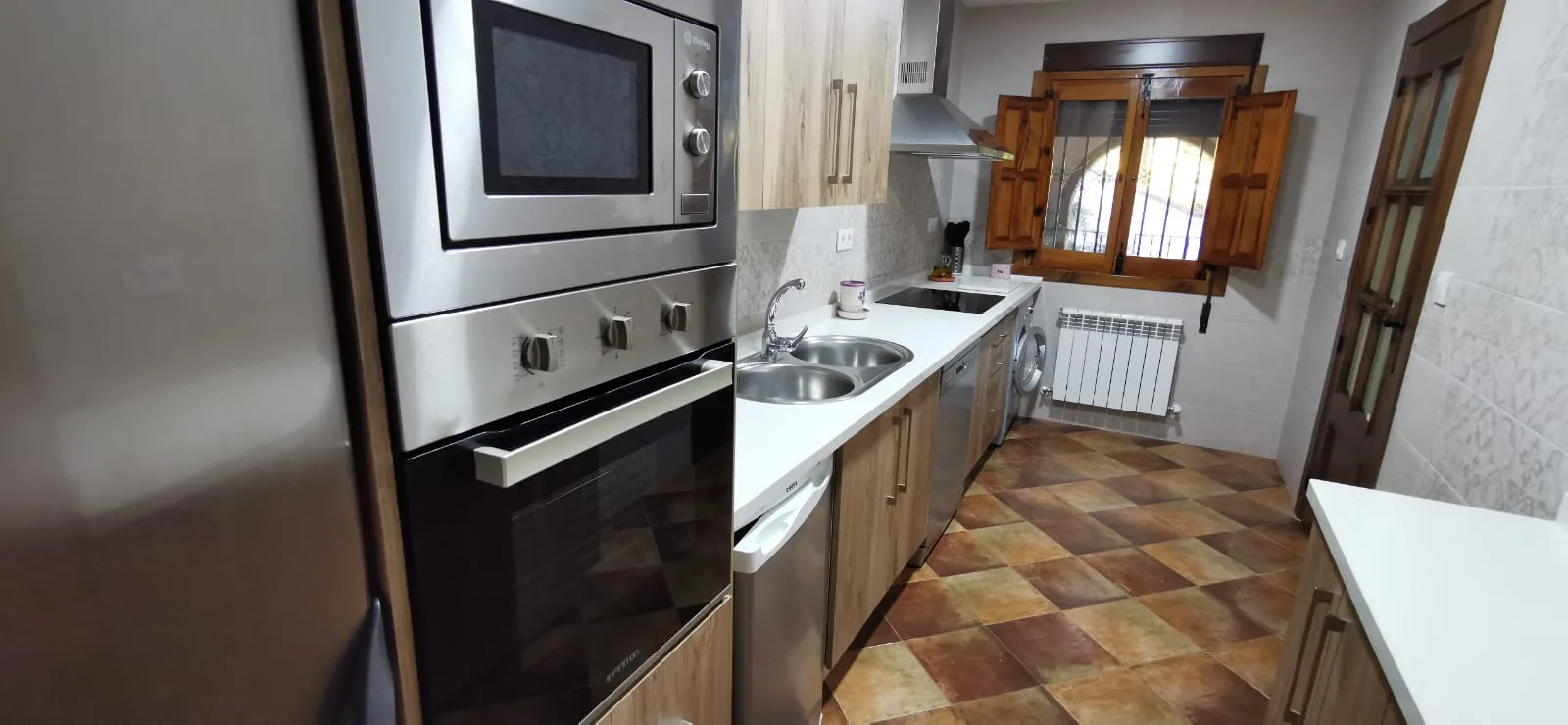 Cocina totalmente equipada