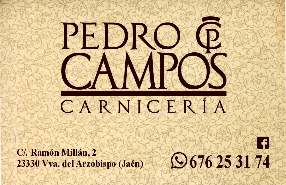 Carnes y embutidos artesanales de Pedro Campos