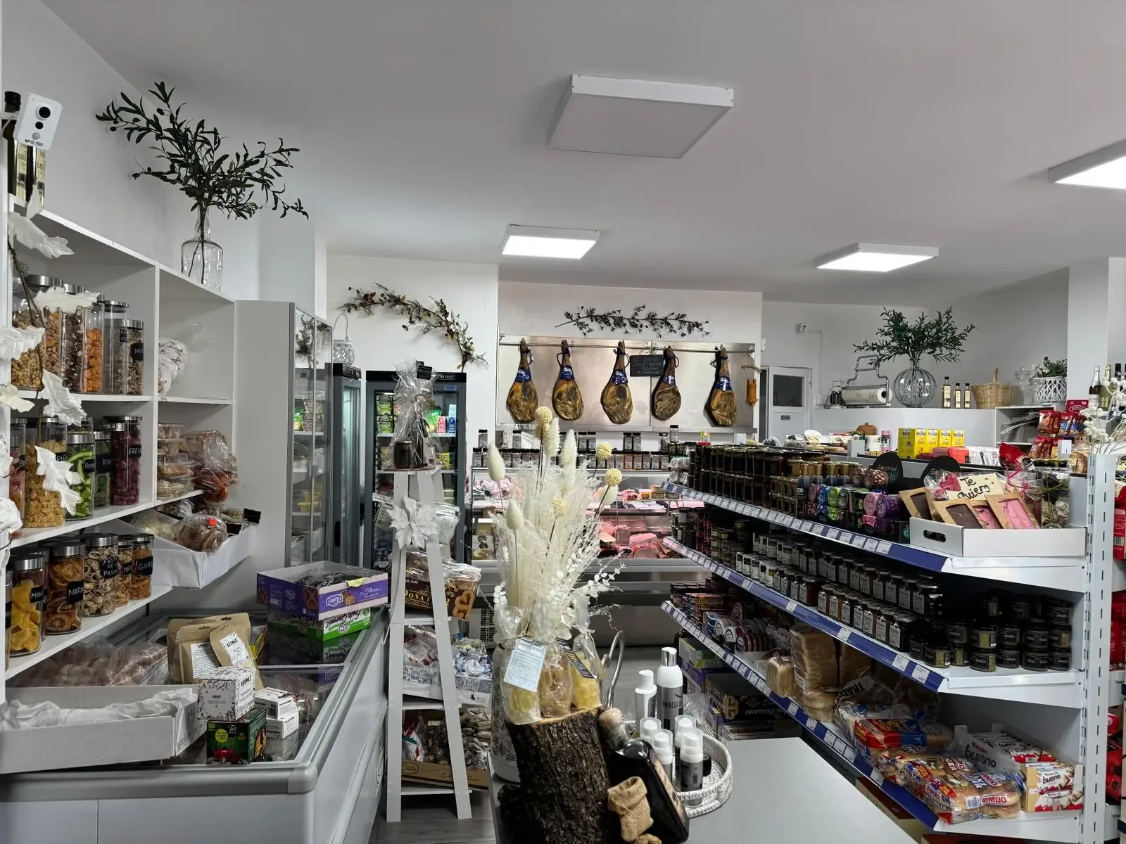 Selección de productos gourmet de Jaén