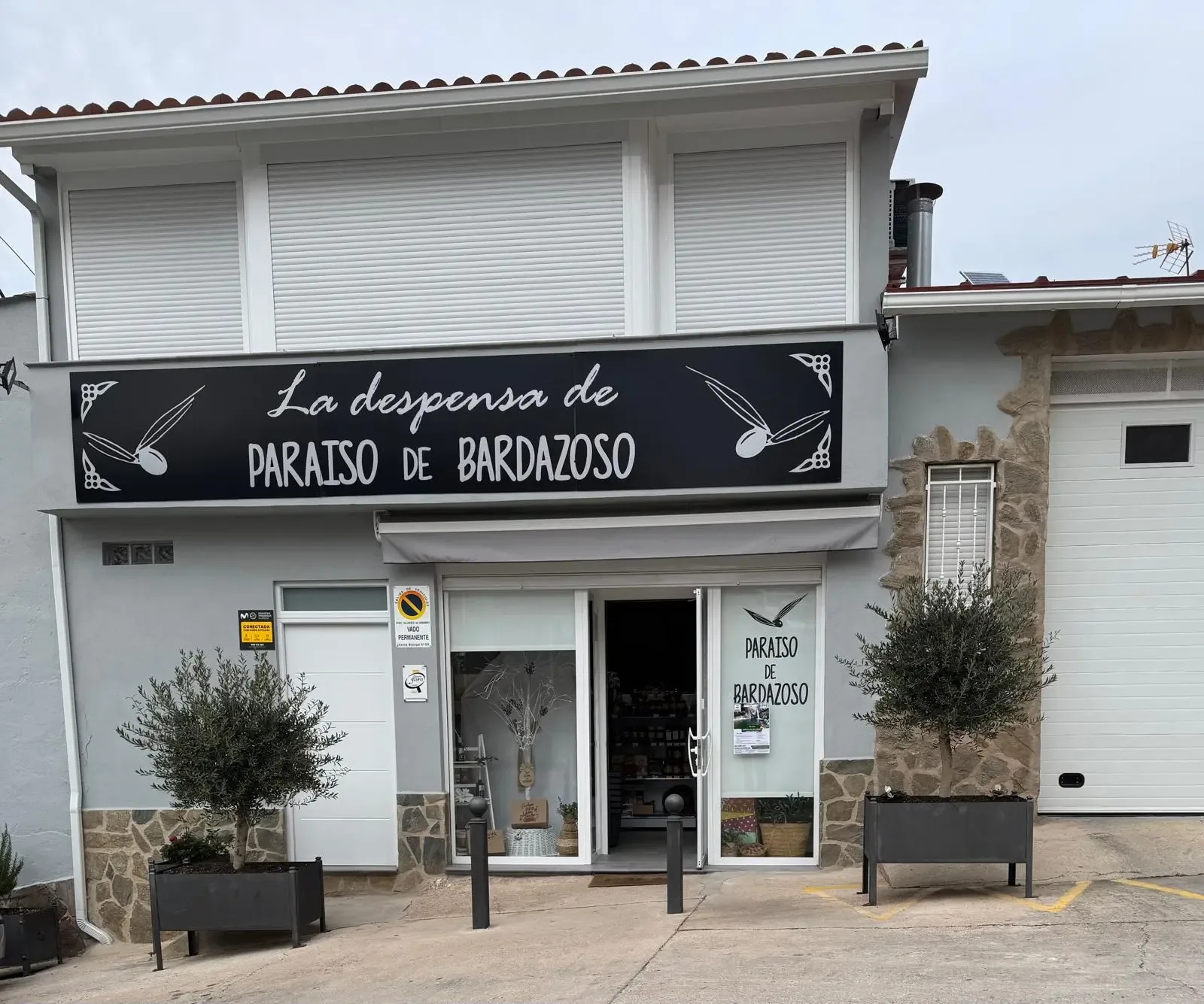 Productos de la tierra en Paraíso de Bardazoso