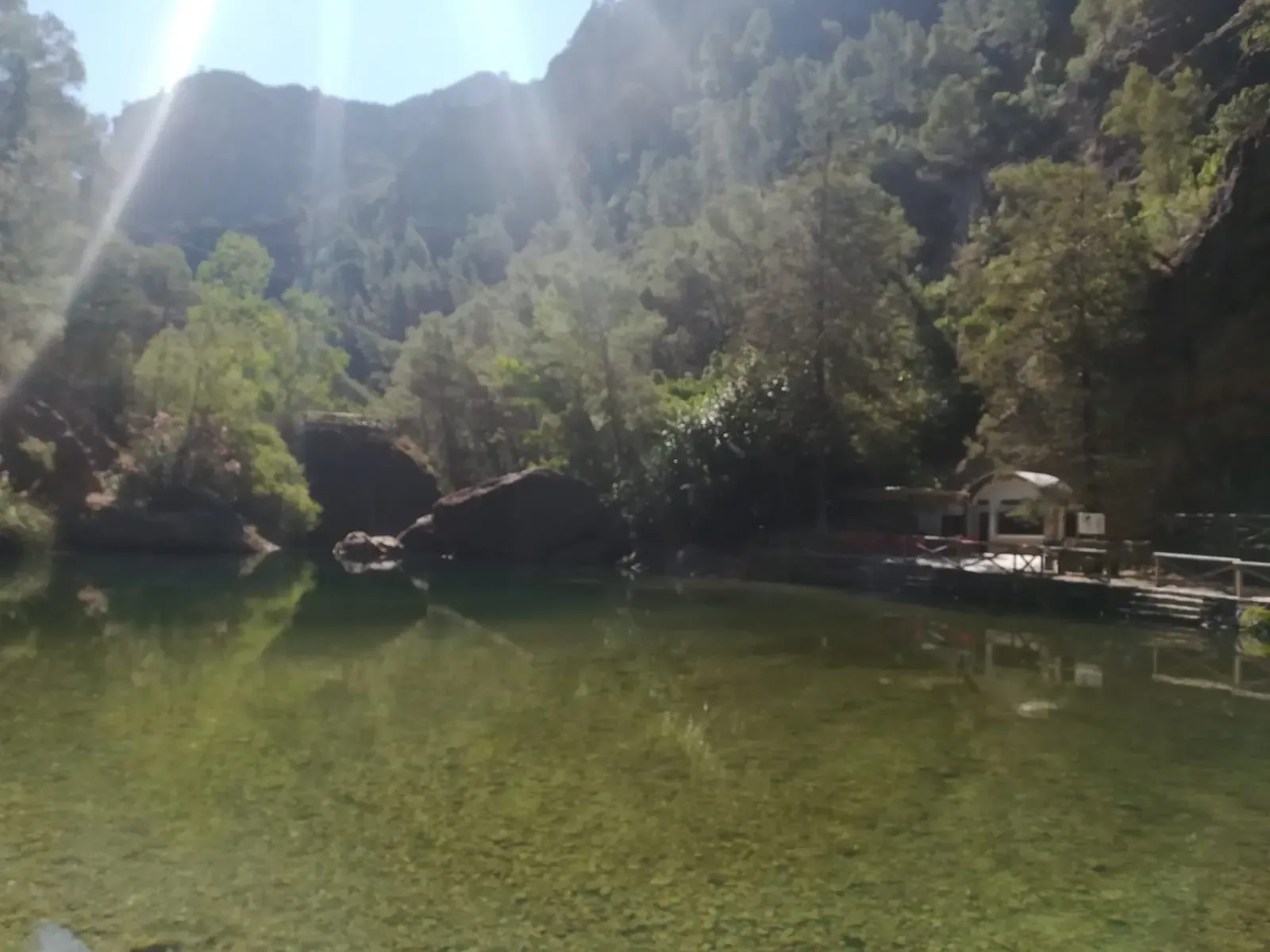 Remanso del Guadalquivir junto al Charco del Aceite