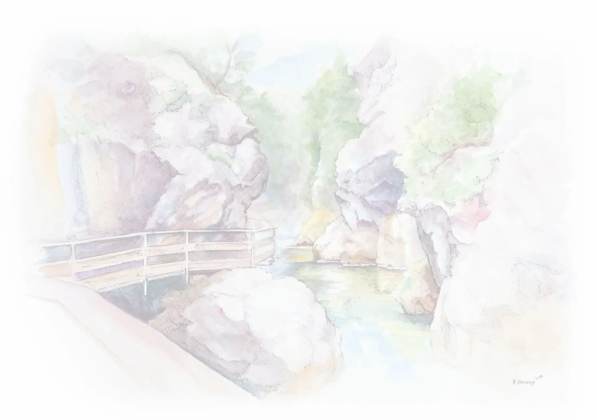 Río Borosa y pozas de agua esmeralda