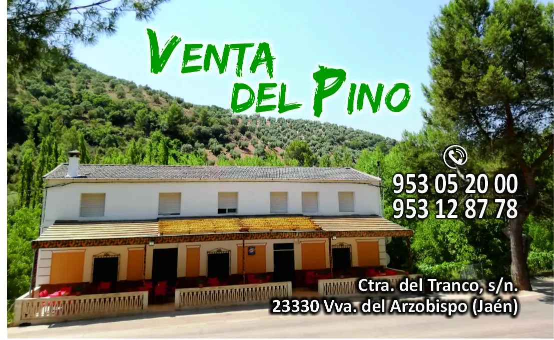 Tarjeta de Venta del Pino