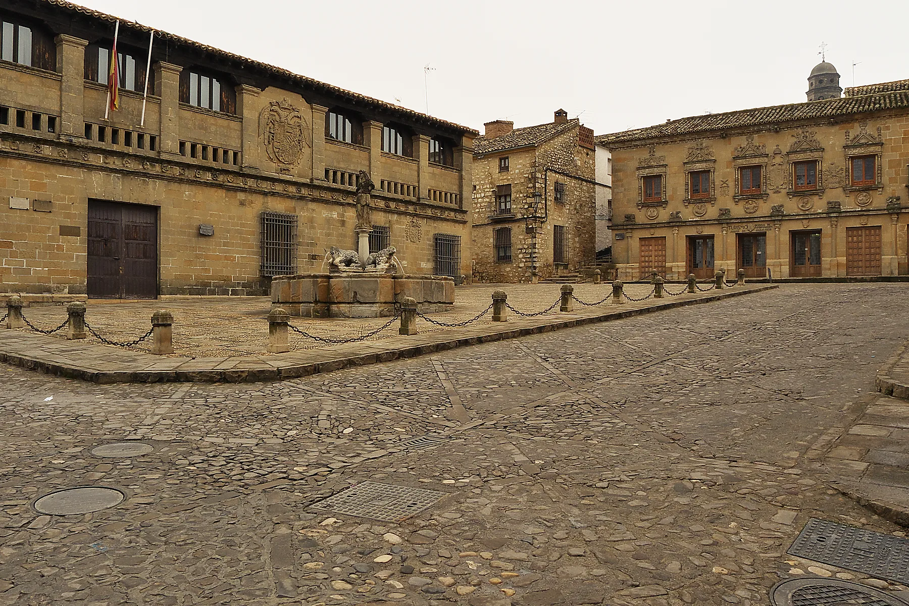 Plaza del Pópulo de Baeza