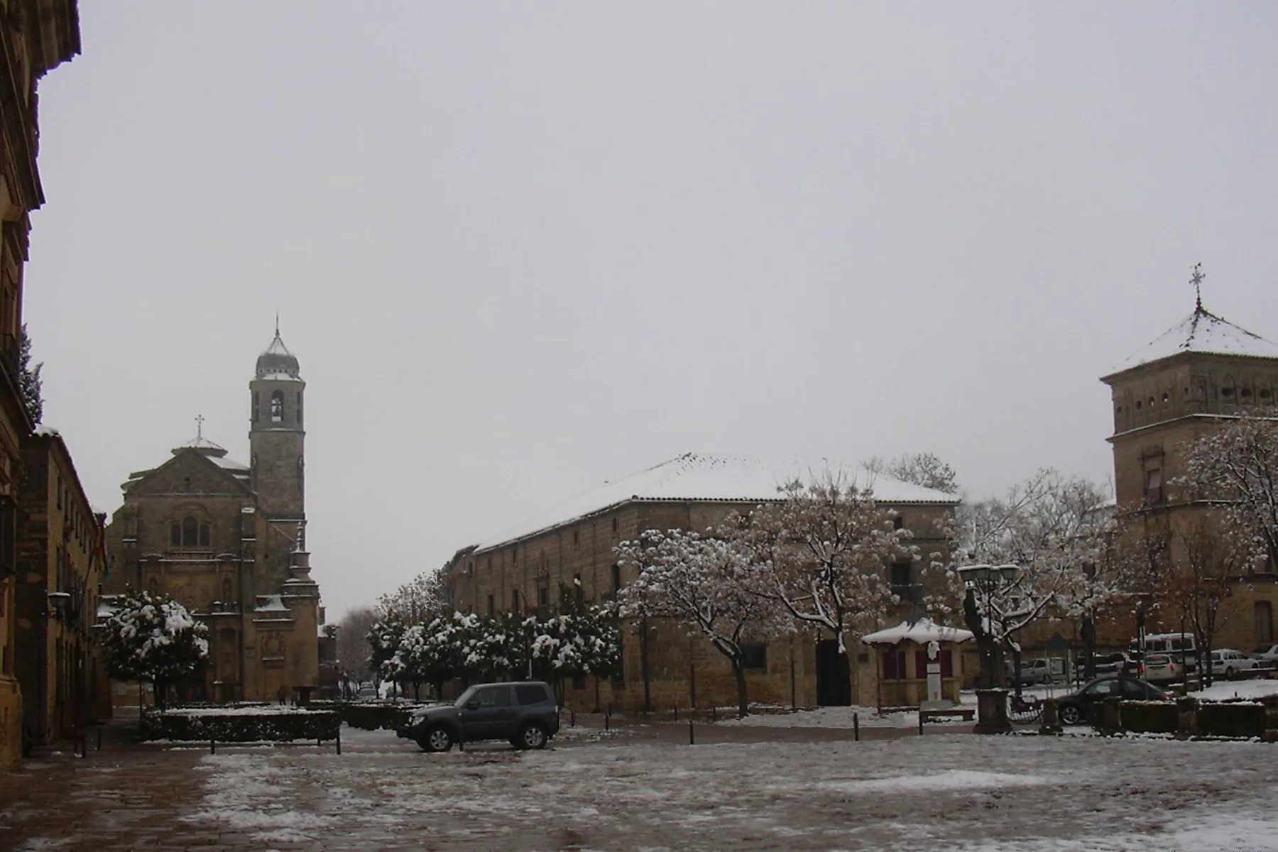 Plaza Vázquez de Molina de Úbeda