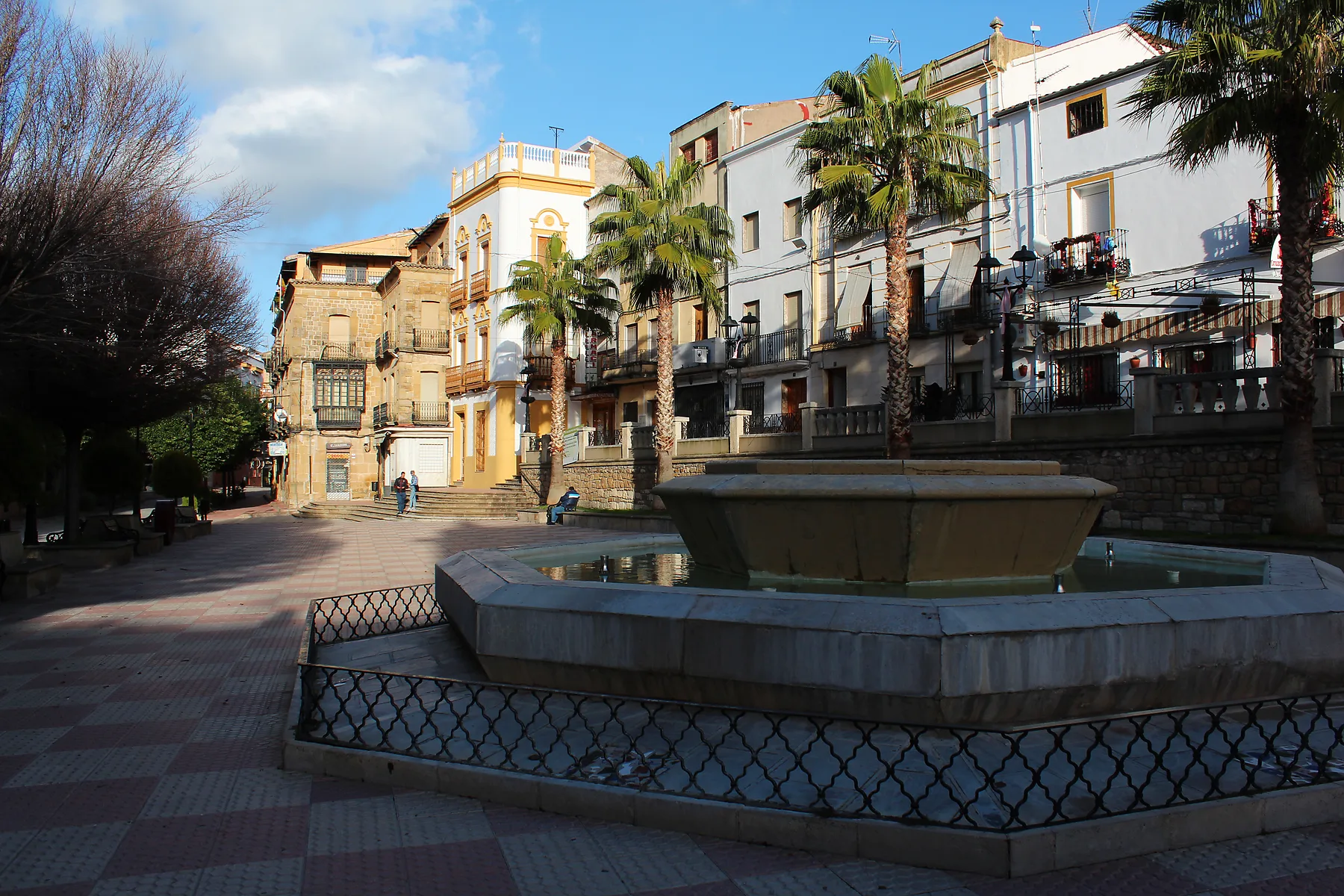 Plaza Mayor de Villanueva del Arzobispo